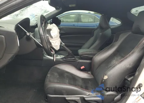 2016 Subaru Brz 2.0 Limited из США, поврежденный, VIN JF1ZCAC18G9603654